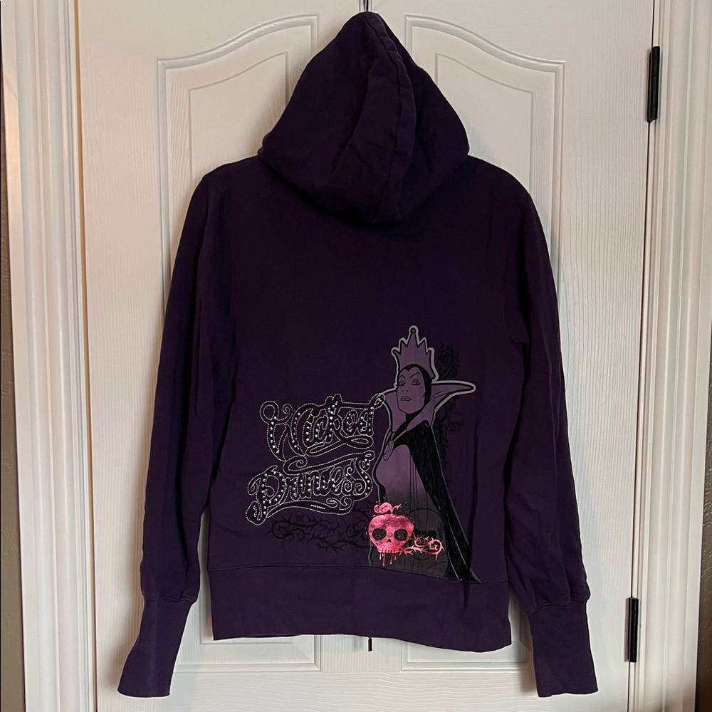 Purple Wicked Princess Hoodie with Embellished Design - Picture 7 of 11